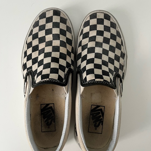Checkered Vans🏁 - Picture 2 of 5